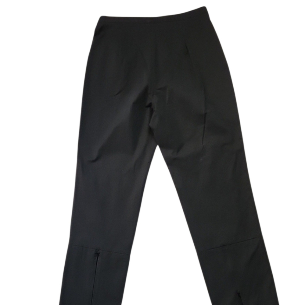 Banana Republic Dress Pants Charcoal/Blue/Grey Dress Pants Ankle Zipper 4 Career